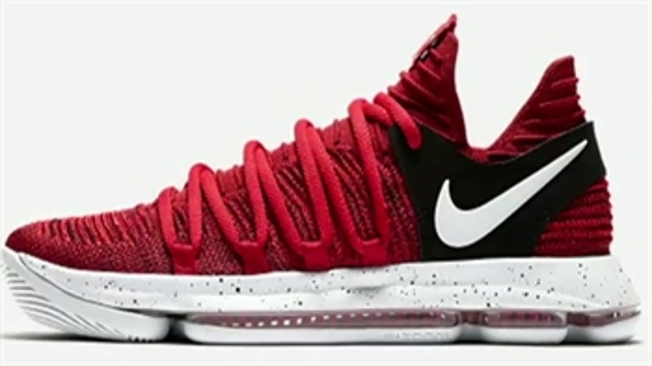 Kevin durant red velvet shoes shop