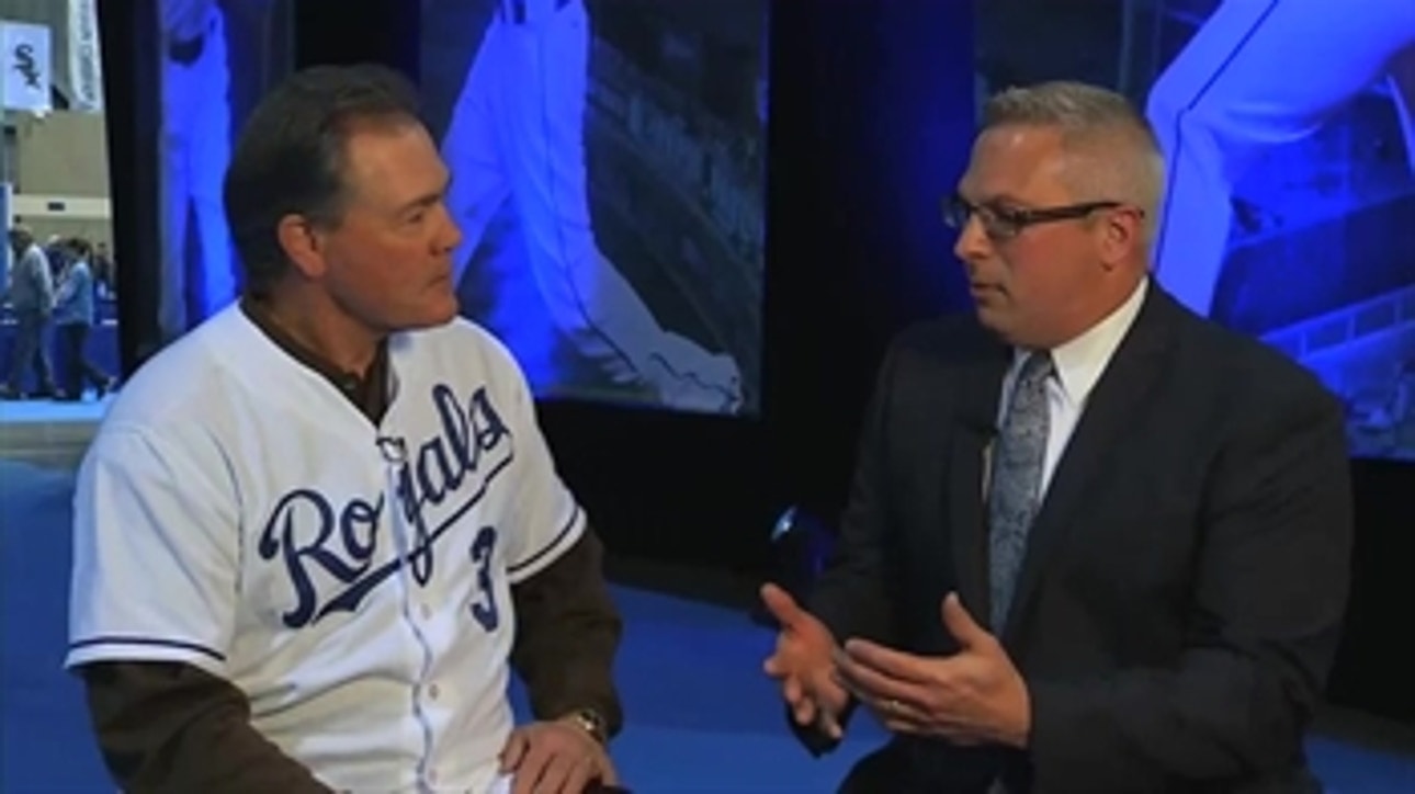 Ned Yost at Royals FanFest