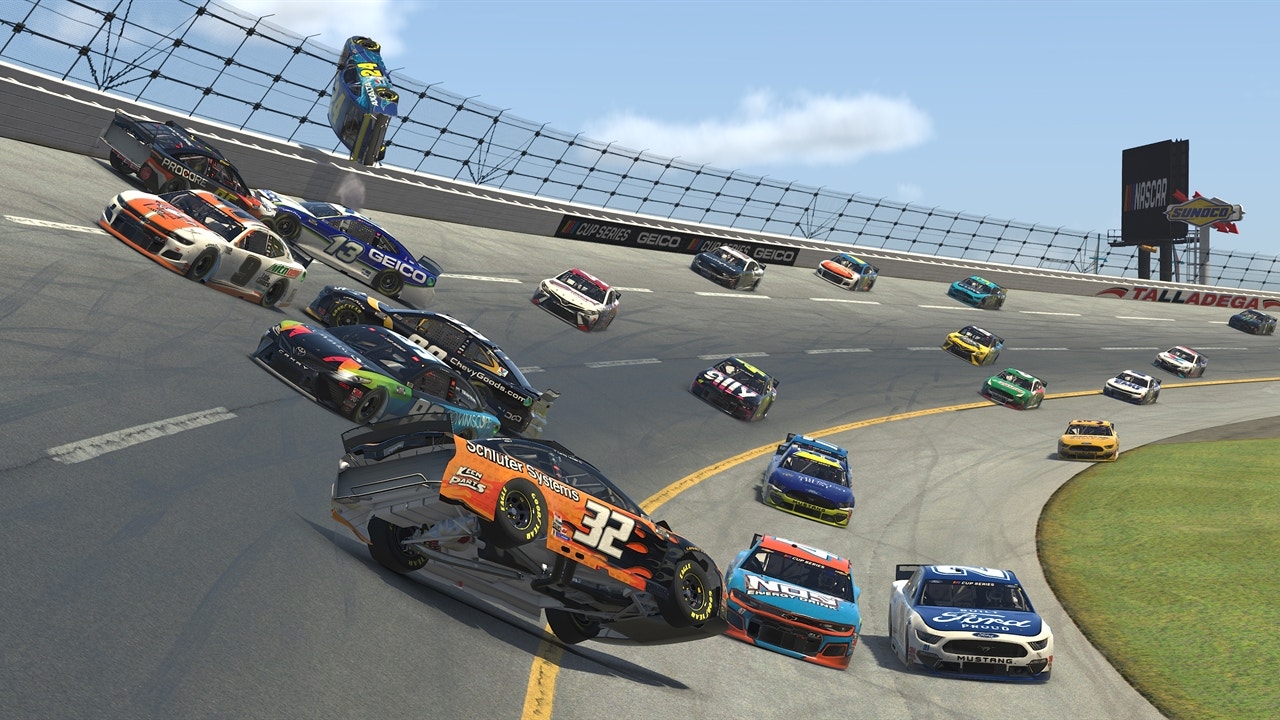 HIGHLIGHTS: eNASCAR iRacing Pro Invitational at Talladega