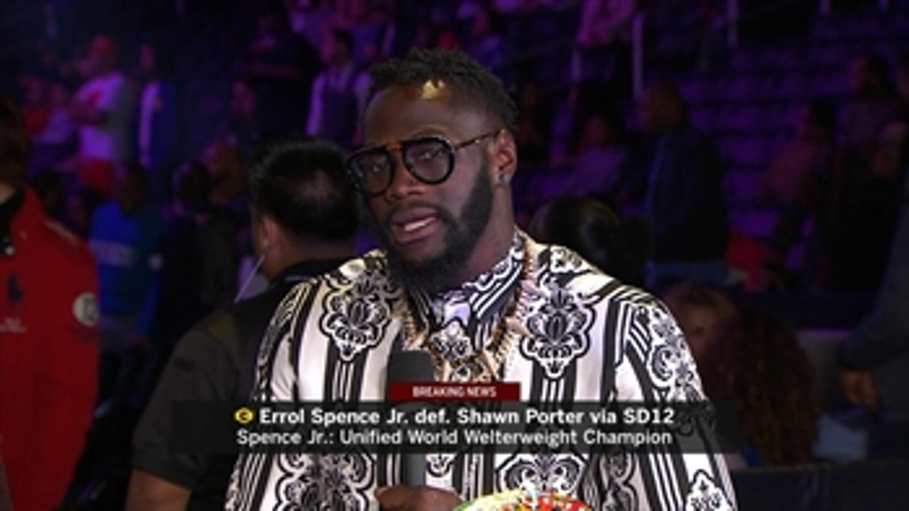 Deontay Wilder breaks down his upcoming title fight with Luis Ortiz