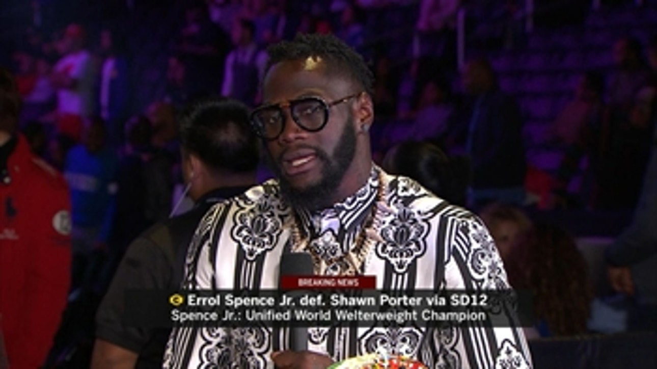 Deontay Wilder breaks down his upcoming title fight with Luis Ortiz