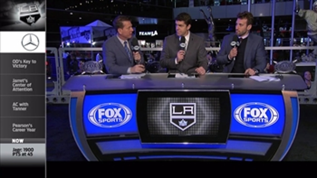 Kings Live: What it's like to play against Jaromir Jagr