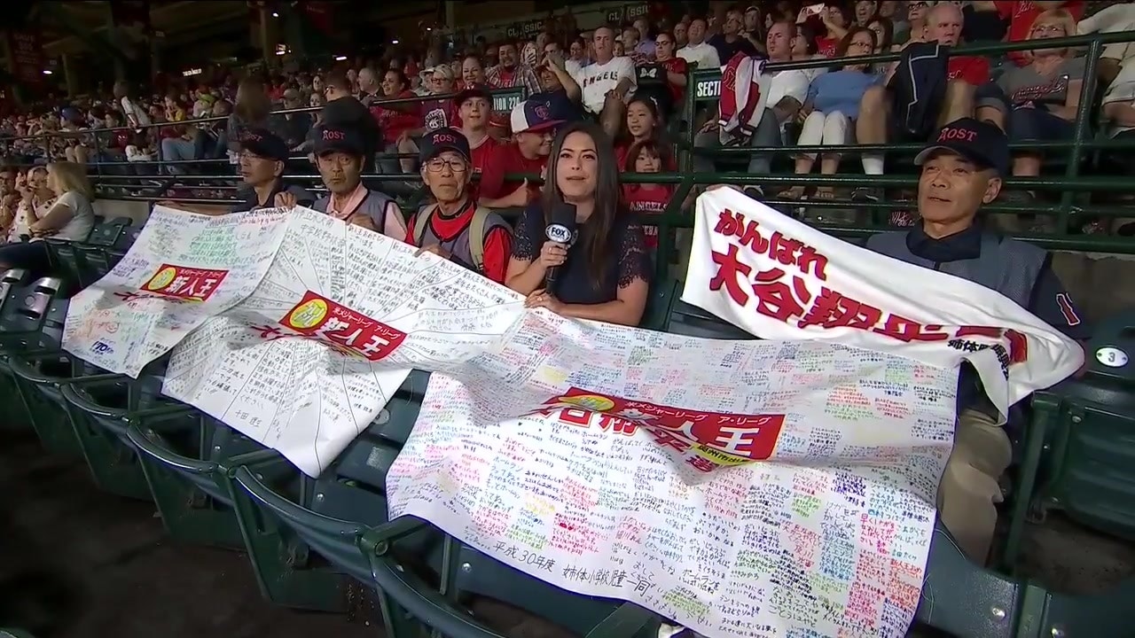 Ohtani fans are undefeated