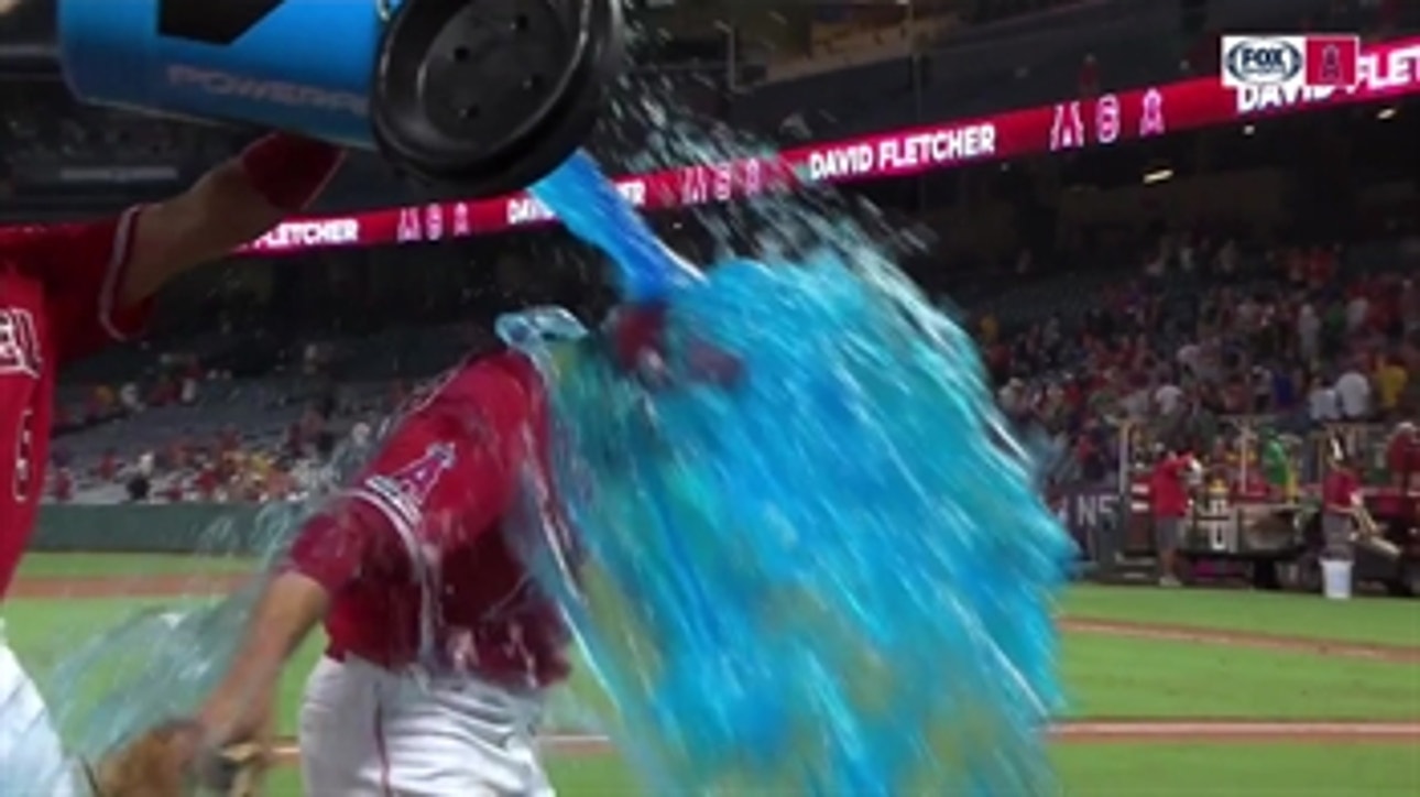 David Fletcher made quite the SPLASH today