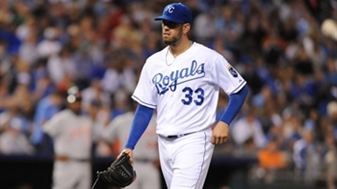 Royals drop series-opening game to Tigers
