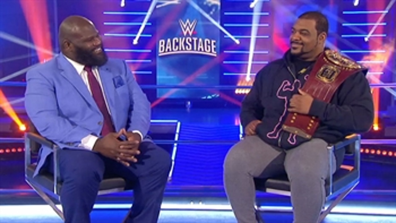 Hall of Famer Mark Henry sits down 1-on-1 with Keith Lee ' WWE BACKSTAGE