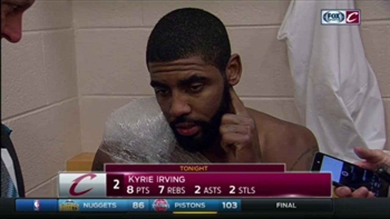 It's no secret to Kyrie Irving why 76ers play the Cavs so tough