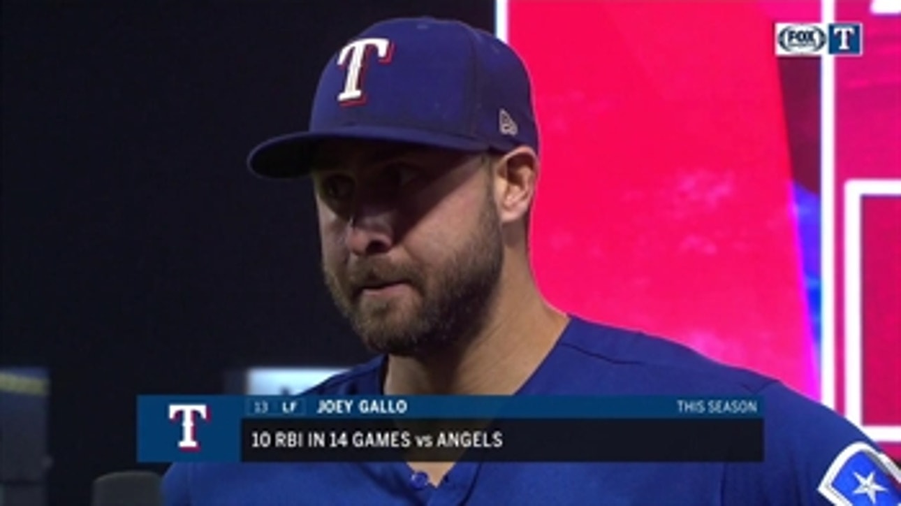 Joey Gallo, Rangers top Angels on the road in 5-2 win