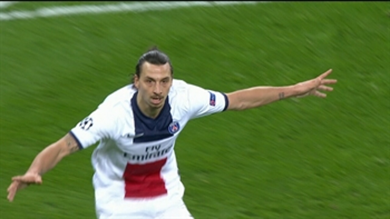 Ibrahimovic rifles in PSG's third goal