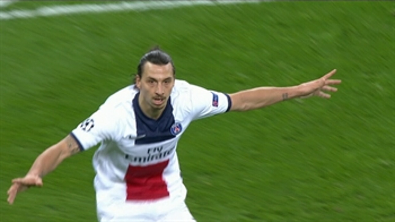 Ibrahimovic rifles in PSG's third goal