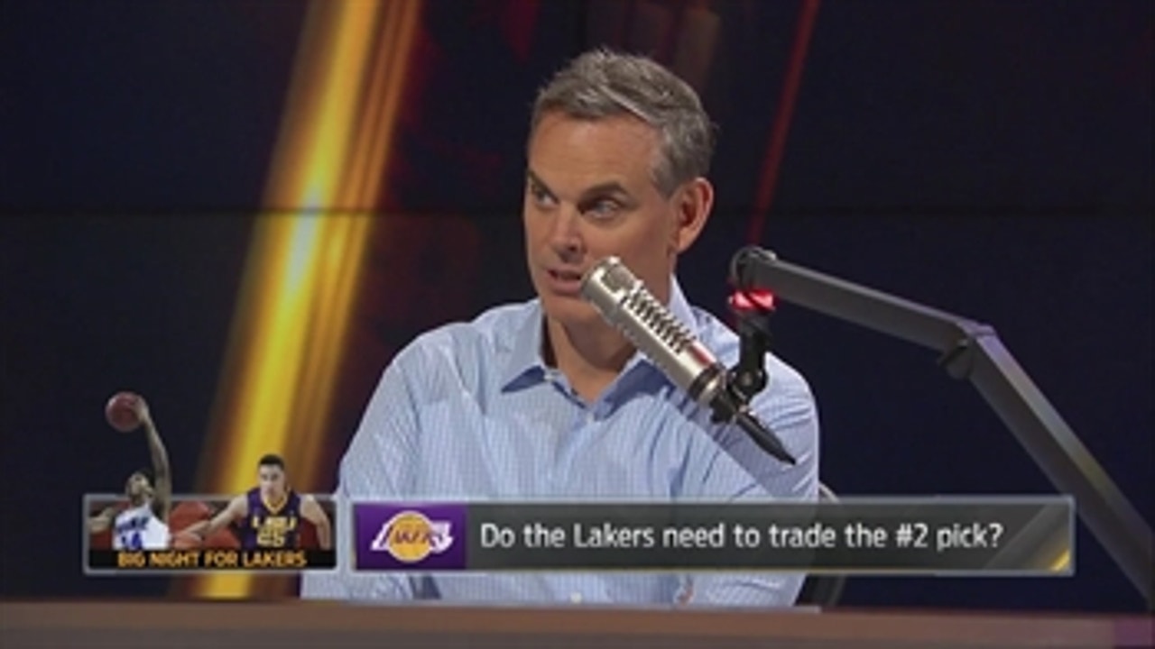 The Lakers should trade their draft pick - 'The Herd'