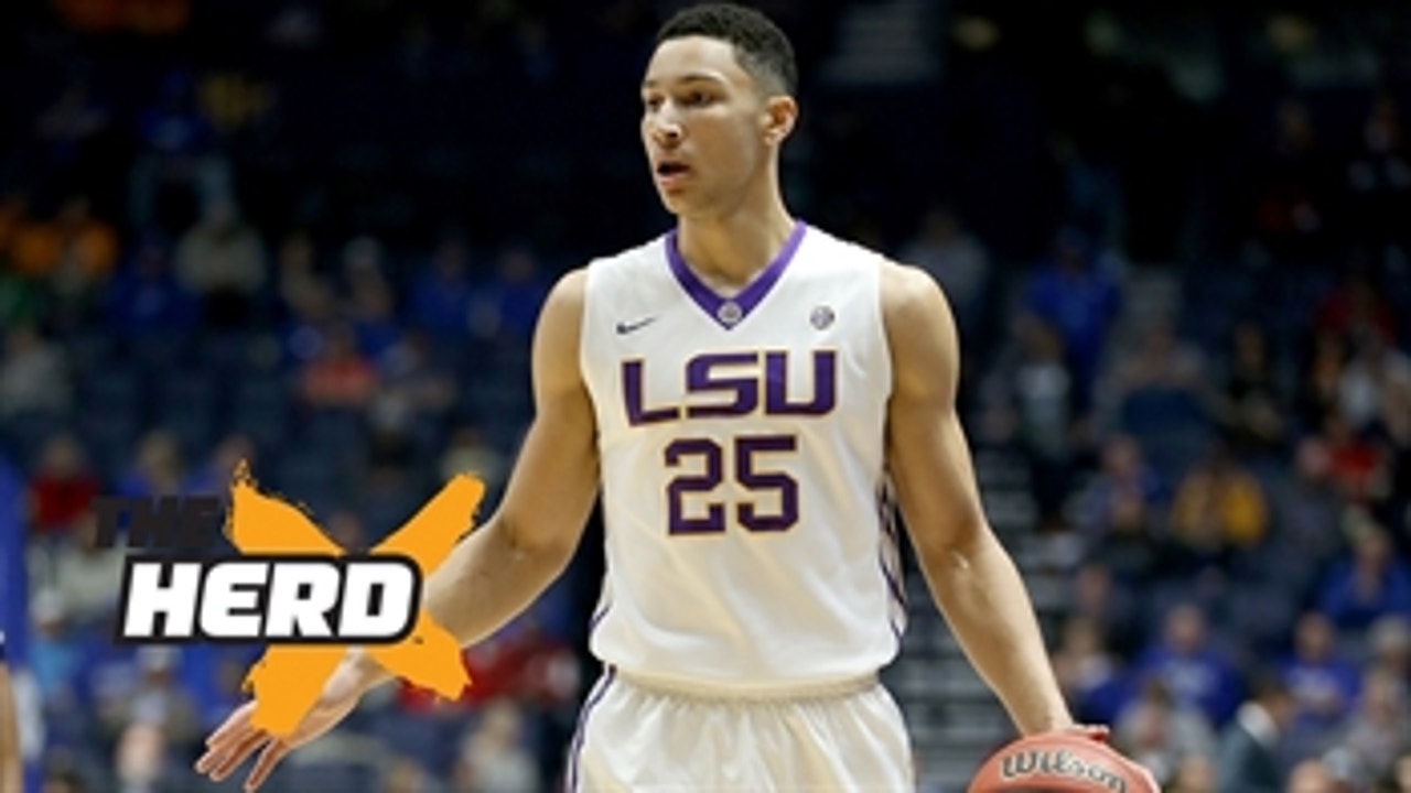 76ers coach Brett Brown thinks Ben Simmons has hints of LeBron - 'The Herd'