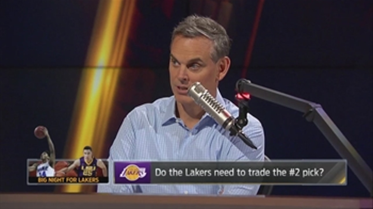 The Lakers should trade their draft pick - 'The Herd'