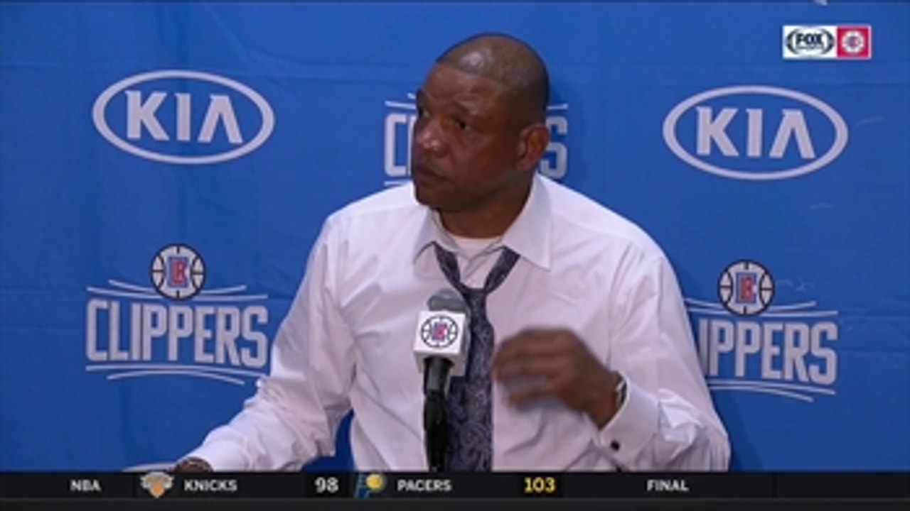 Doc Rivers describes Clippers tired legs, tough 2nd half