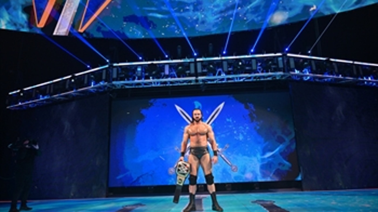 Drew McIntyre's transition after winning and losing first Intercontinental Title