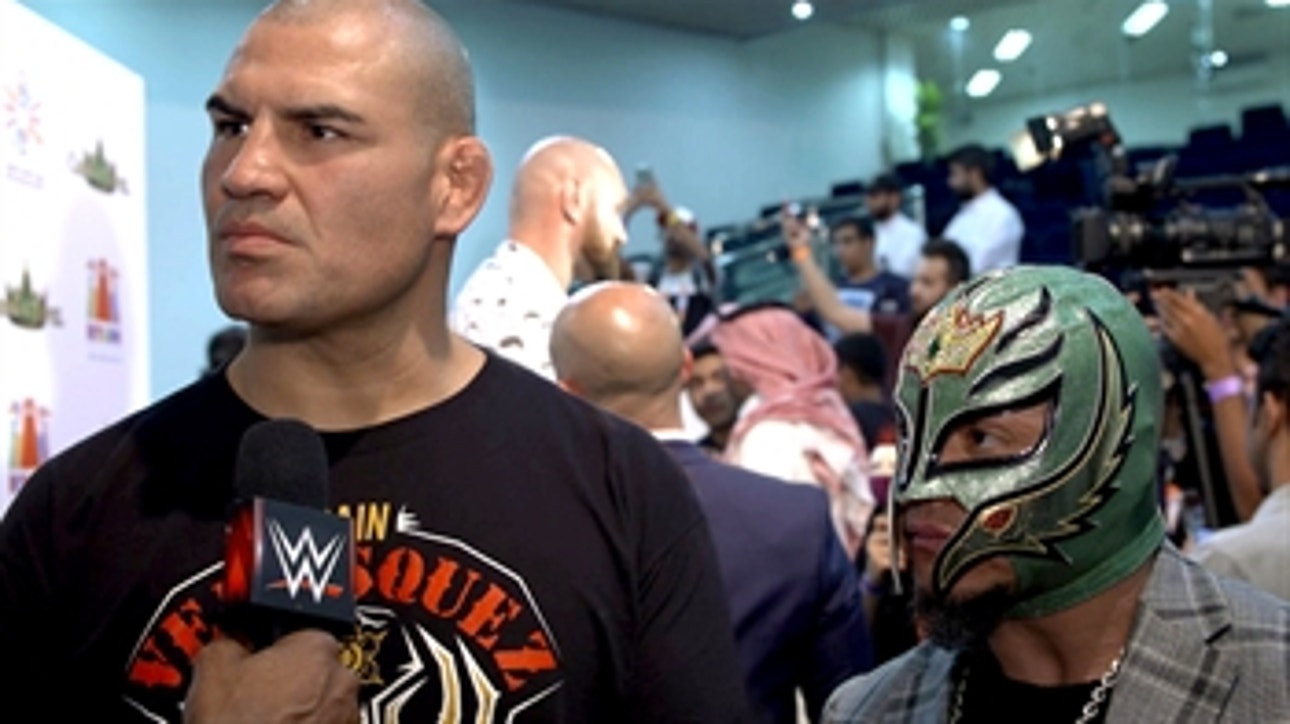 Cain Velasquez and Rey Mysterio powered by family bond: WWE.com Exclusive, 10.30.19