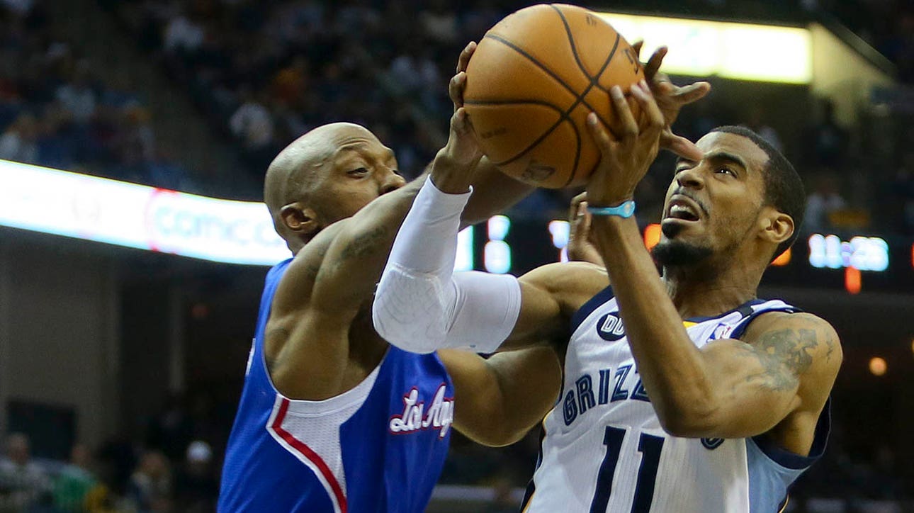 Grizzlies knock out Clippers