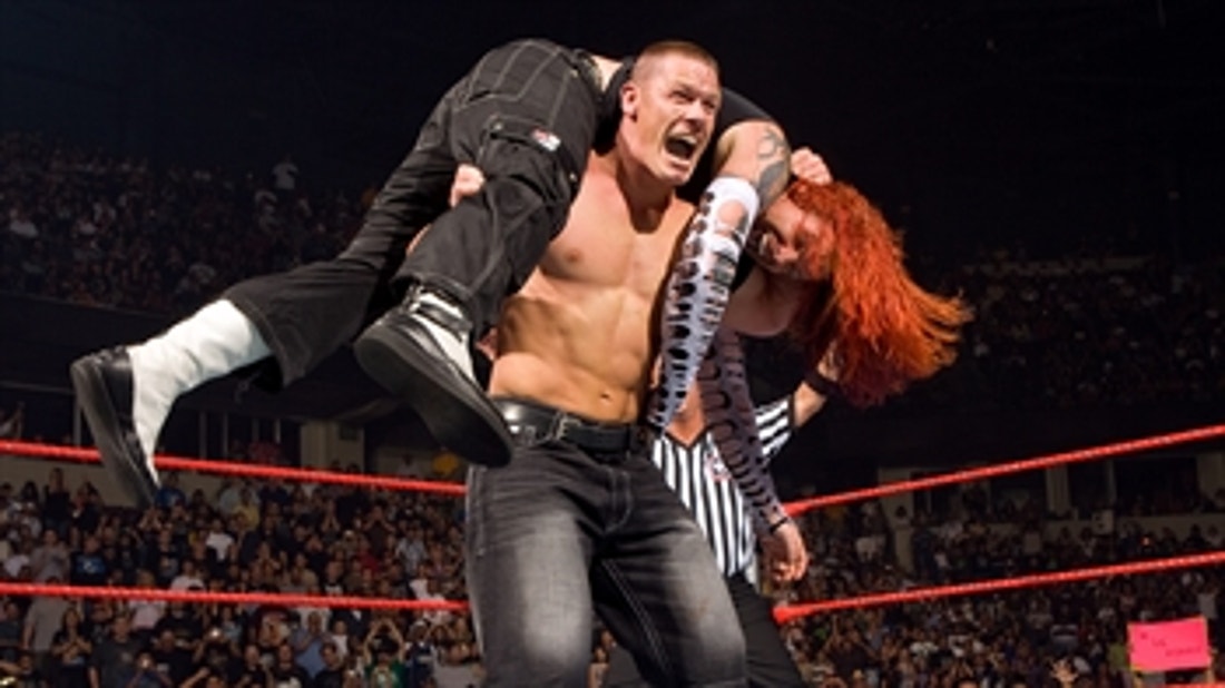 John Cena vs. Jeff Hardy: Raw, June 2, 2008 (Full Match)
