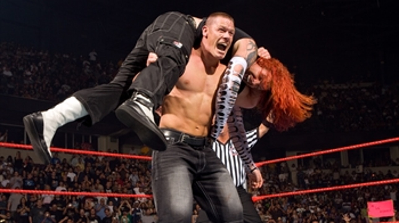 John Cena vs. Jeff Hardy: Raw, June 2, 2008 (Full Match)