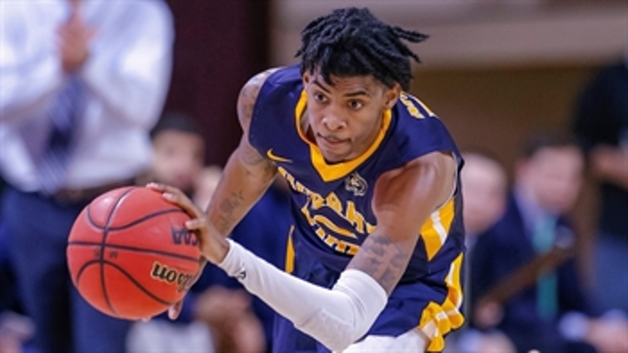 Shannon Sharpe is ecstatic to watch Ja Morant prove himself as a top 2019 NBA Draft prospect