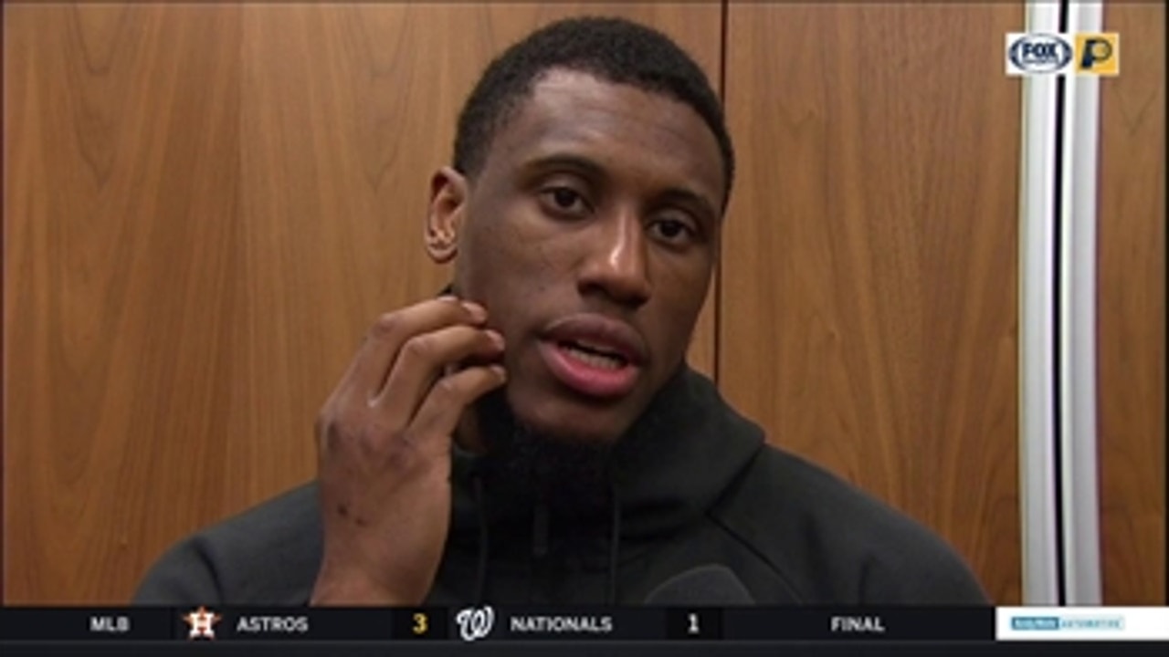 Thaddeus Young: 'We've still got a lot of ground to cover'