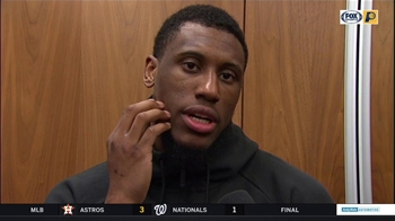 Thaddeus Young: 'We've still got a lot of ground to cover'