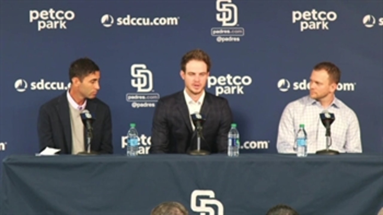 Wil Myers on new contract with Padres: 'I'm excited about the process'