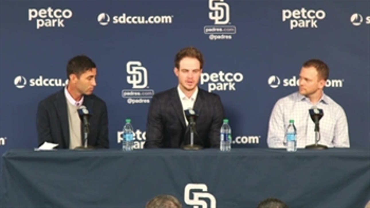 Wil Myers on new contract with Padres: 'I'm excited about the process'