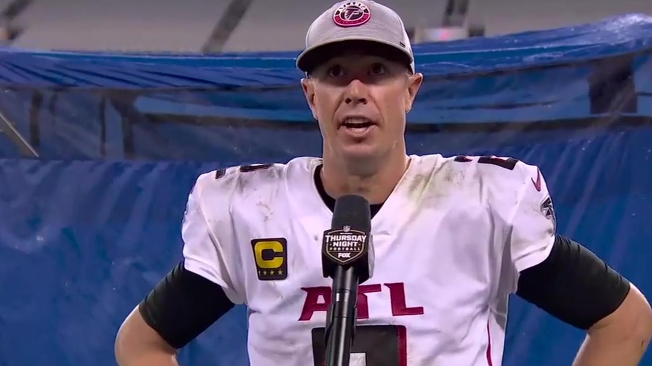 Matt Ryan on winning a close game: 'It just felt like it was going to be a different night'