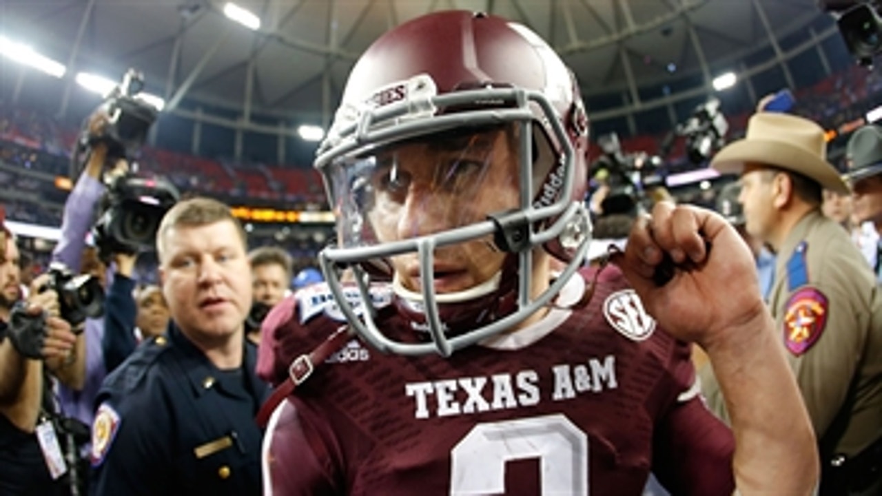 One Timers: Manziel declares for draft