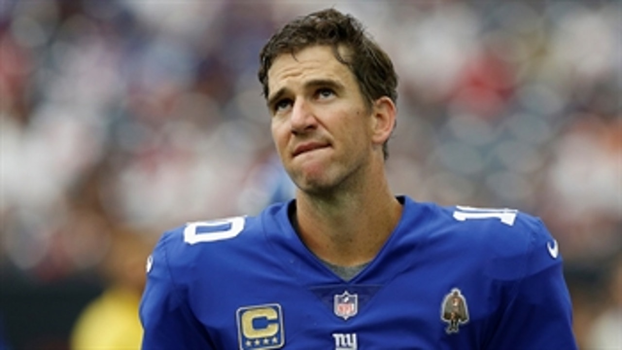 Skip and Shannon disagree on whether Eli Manning belongs in the Hall of Fame