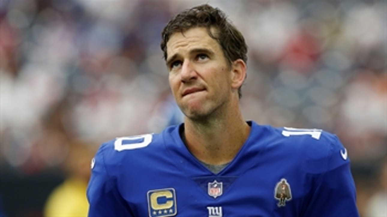 Skip and Shannon disagree on whether Eli Manning belongs in the Hall of Fame