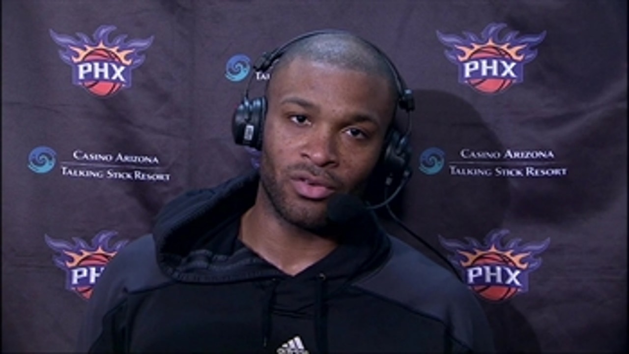 P.J. Tucker: We've got a bright future