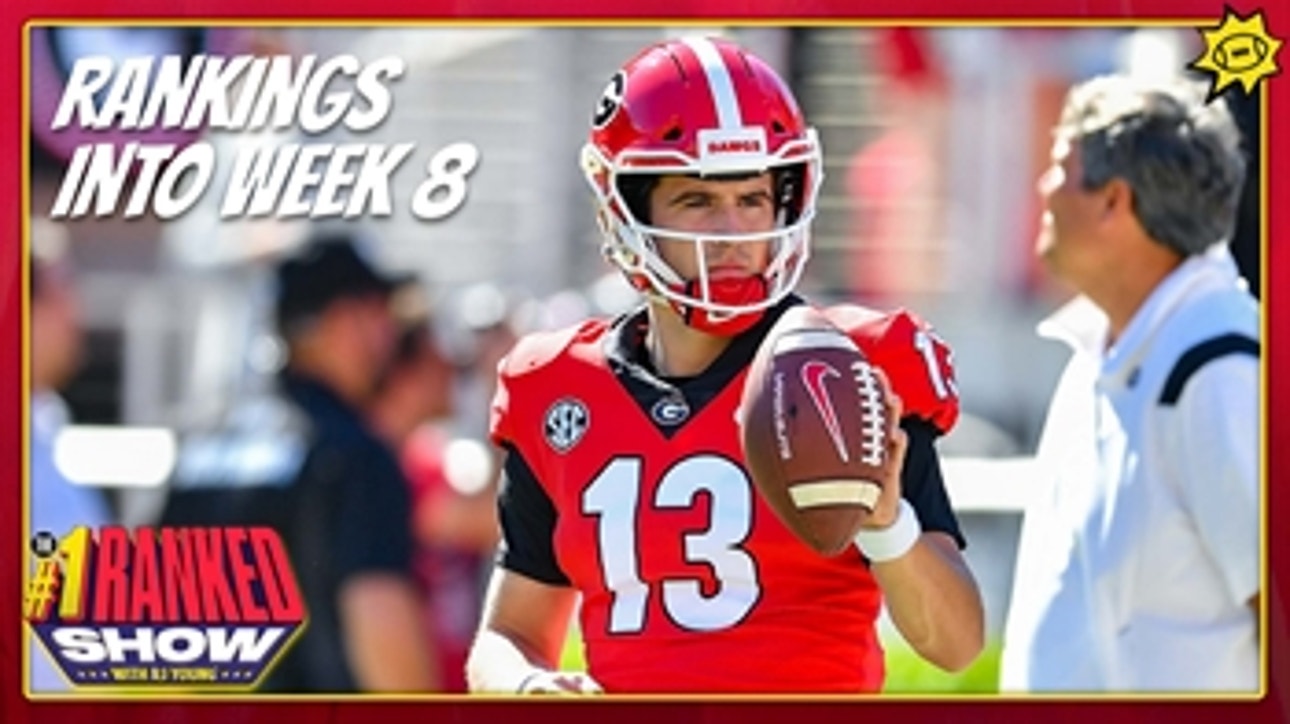 RJ Young's Top 10 College Football teams going into Week 8 I No. 1 Ranked Show