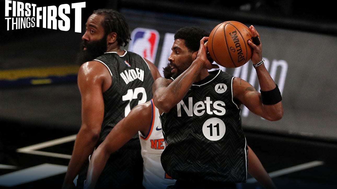 Chris Broussard: The Nets are coming with guns, I don't see LeBron stopping them ' FIRST THINGS FIRST