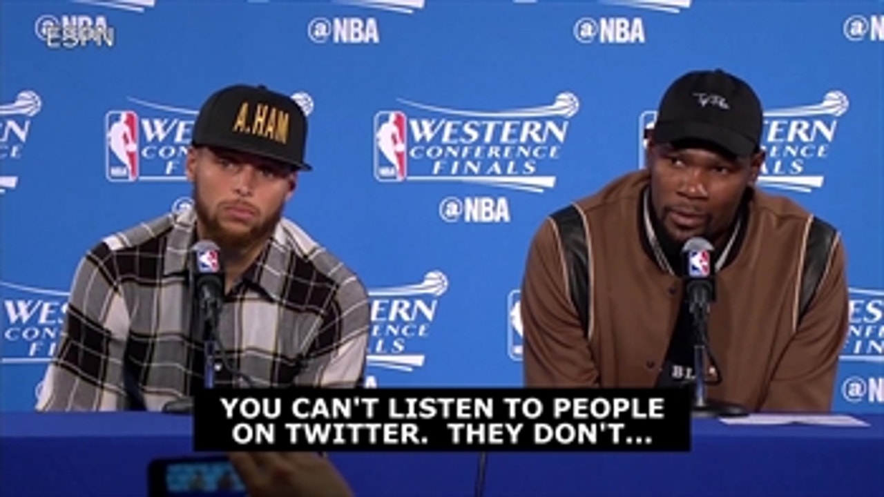 Durant blasts 'irrational' Twitter trolls accusing Pachulia of trying to injure Leonard
