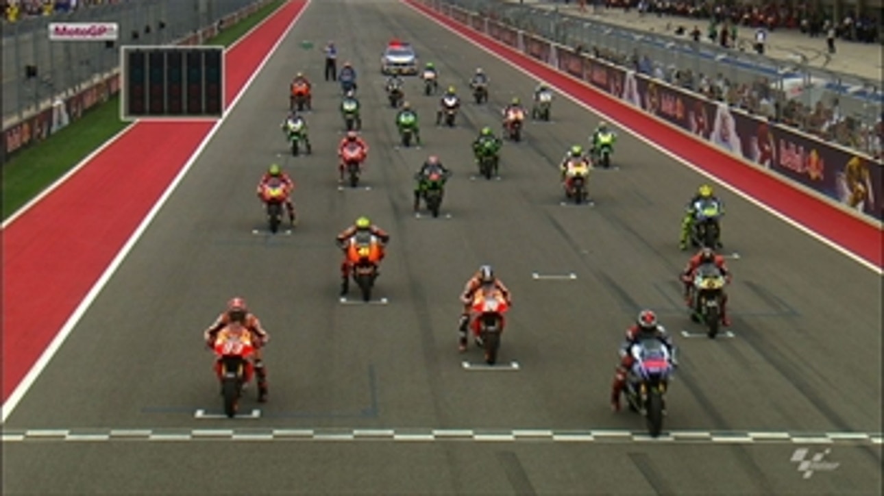 MotoGP: Jorge Lorenzo Jumps Start - GP of the Americas 2014