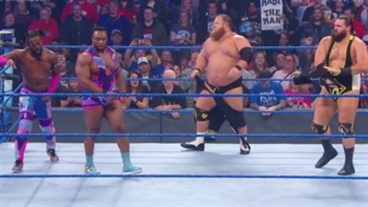 Heavy Machinery save The New Day from a Revival, Ziggler & Roode beatdown