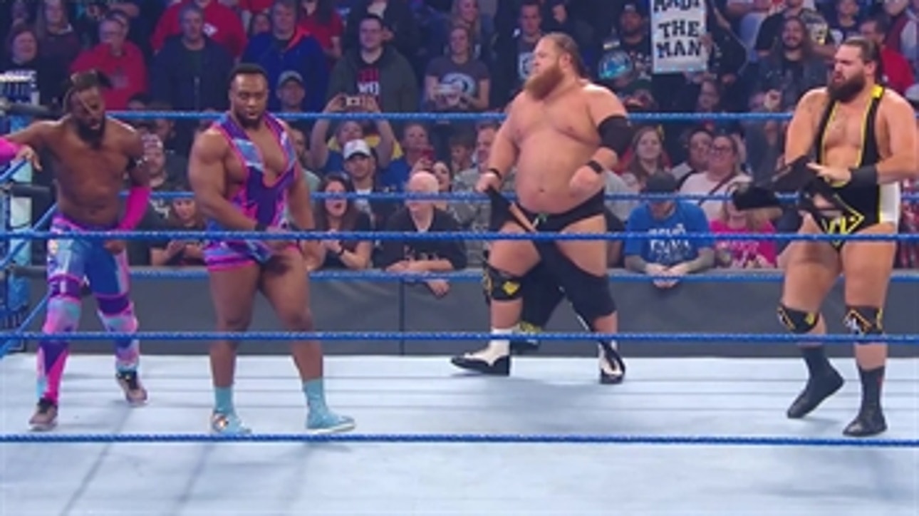 Heavy Machinery save The New Day from a Revival, Ziggler & Roode beatdown
