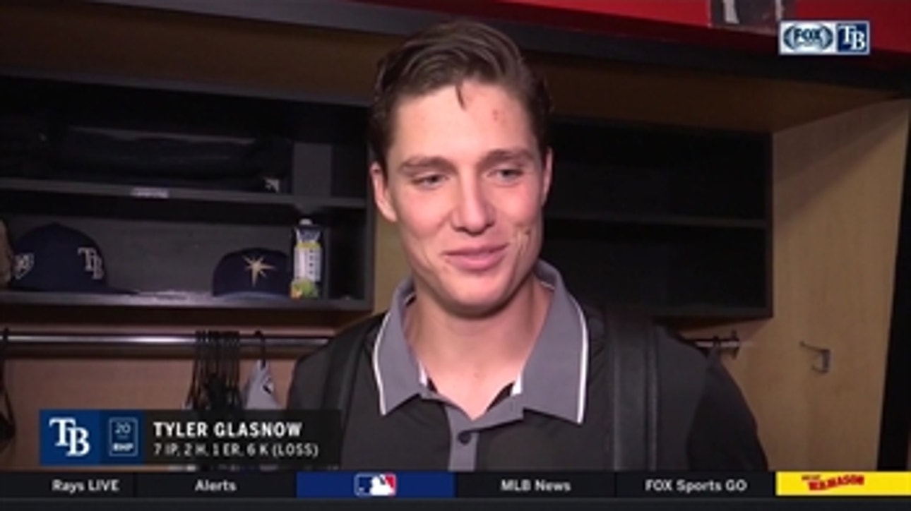 Tyler Glasnow reacts to his start: 'I was in the zone and felt pretty good'