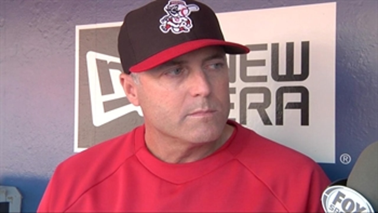 Bryan Price talks about the Reds' first half
