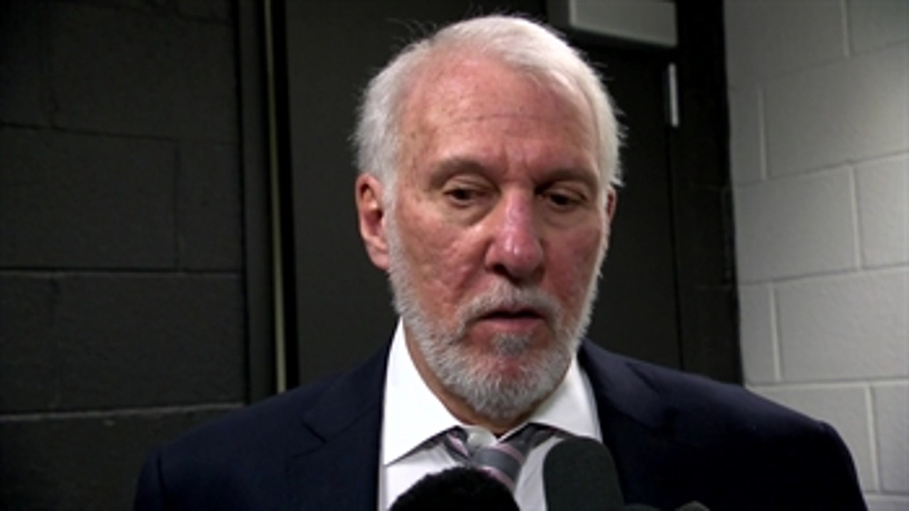 Gregg Popovich on the Spurs 103-99 loss to Phoenix