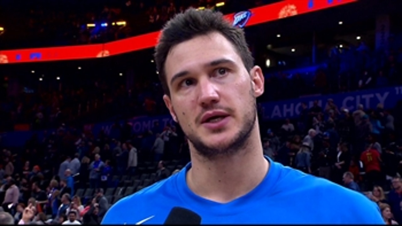 Danilo Gallinari helps Thunder in Victory with 25 points
