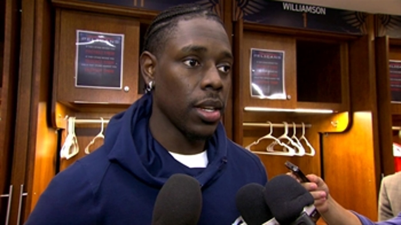 Jrue Holiday on the New Orleans loss against Denver