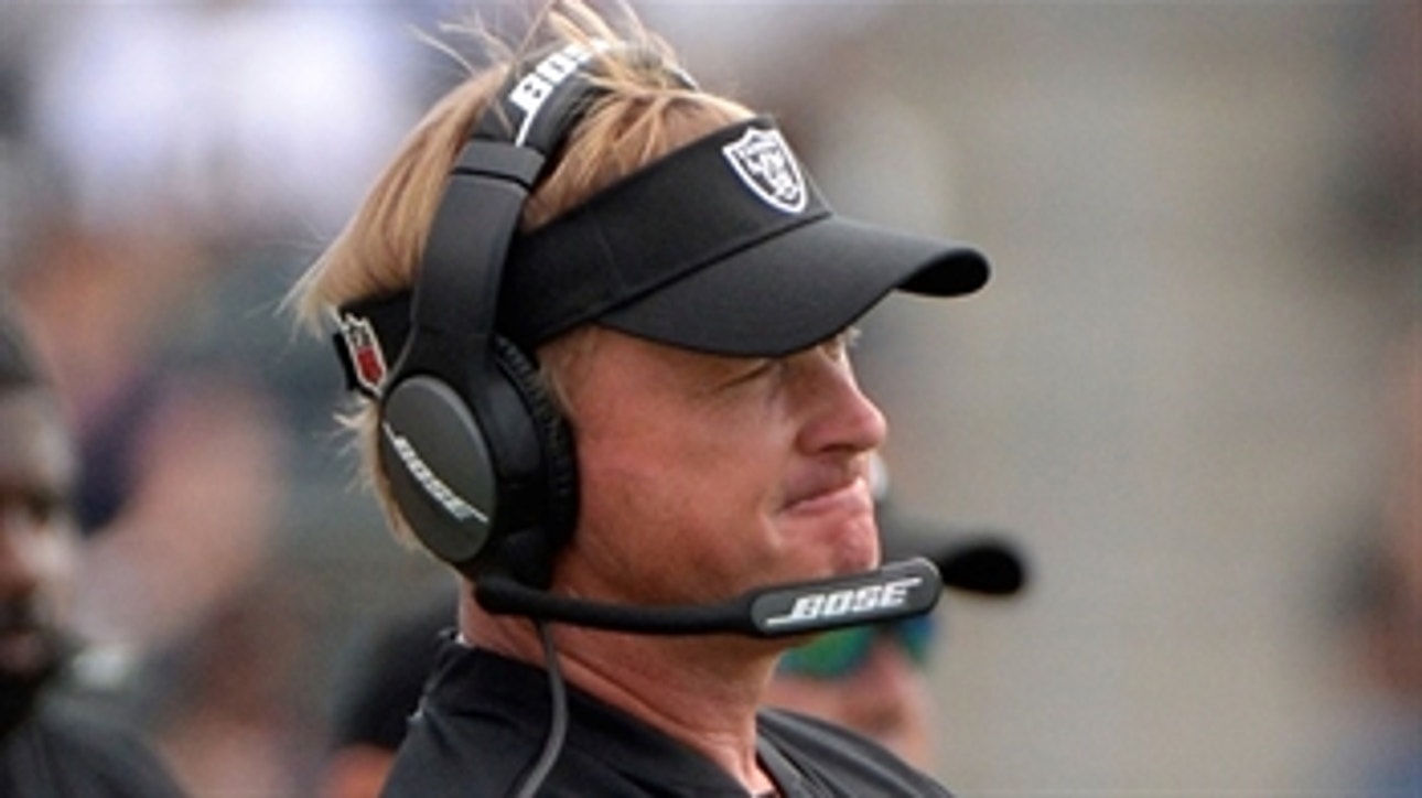 Bryan Cox on Jon Gruden: Raiders are not tanking, they're just a 'bad football team'