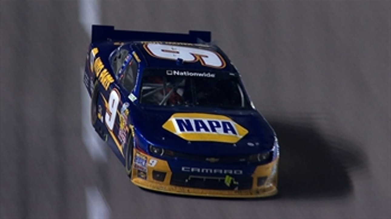 NNS: Chase Elliott Wins First Career Race - Texas 2014