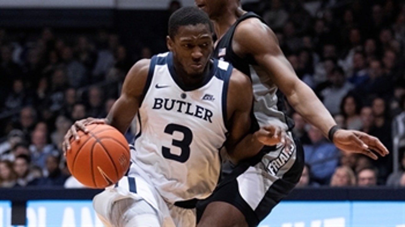 Kamar Baldwin leads Butler past Xavier with 24 points