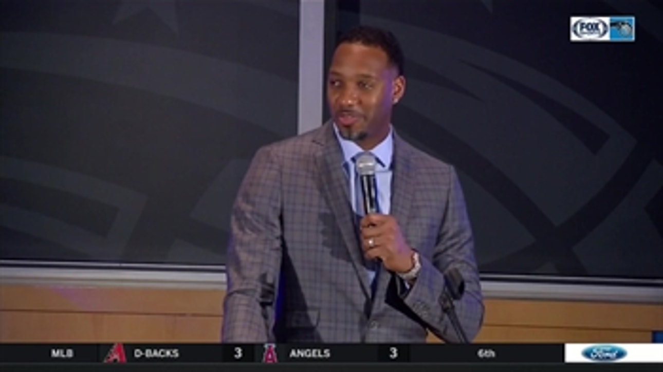 Tracy McGrady inducted into Orlando Magic Hall of Fame