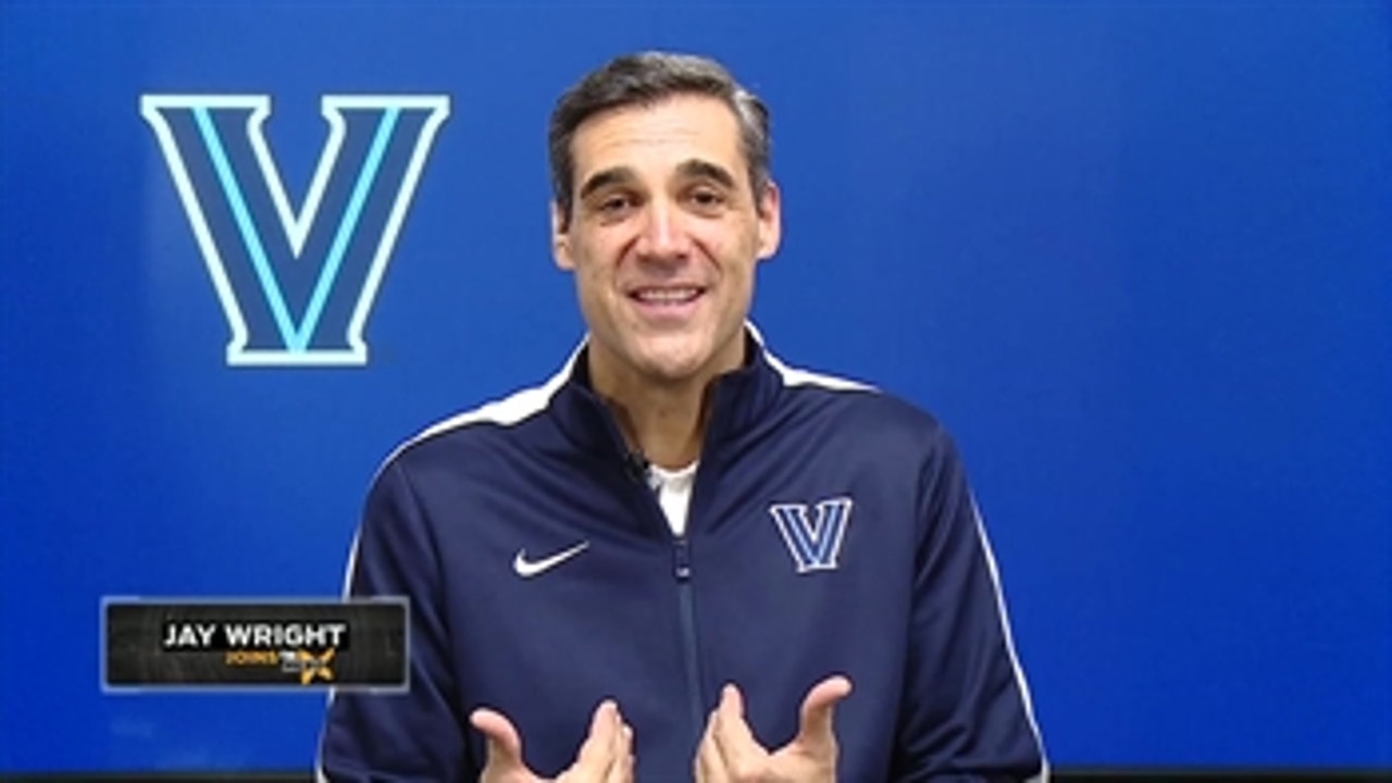Jay Wright explains his classic reaction to game-winning shot in Houston - 'The Herd'
