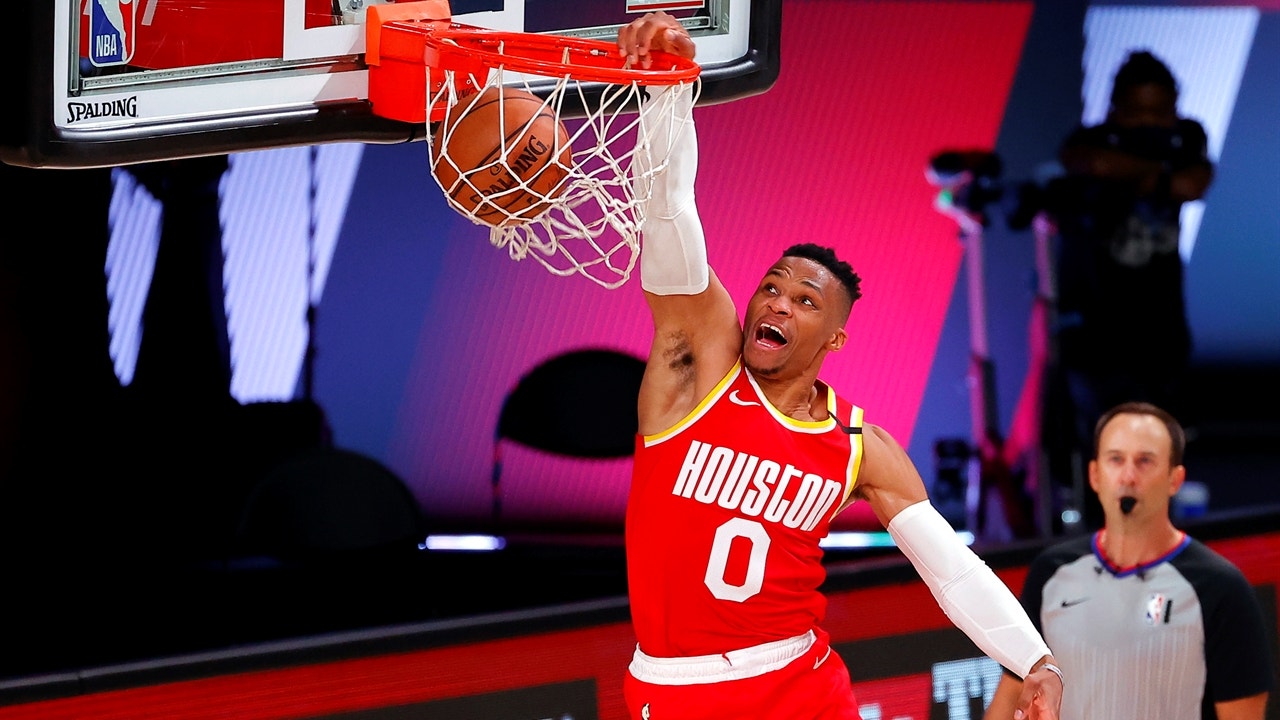 Chris Broussard: The Thunder already beat the Rockets with Westbrook & Harden; tough to play small ball without Westbrook